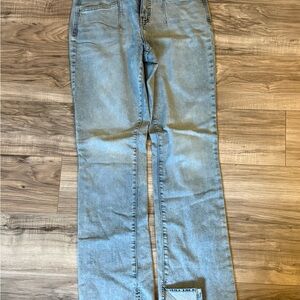 Maurices Light Blue Denim Jacket